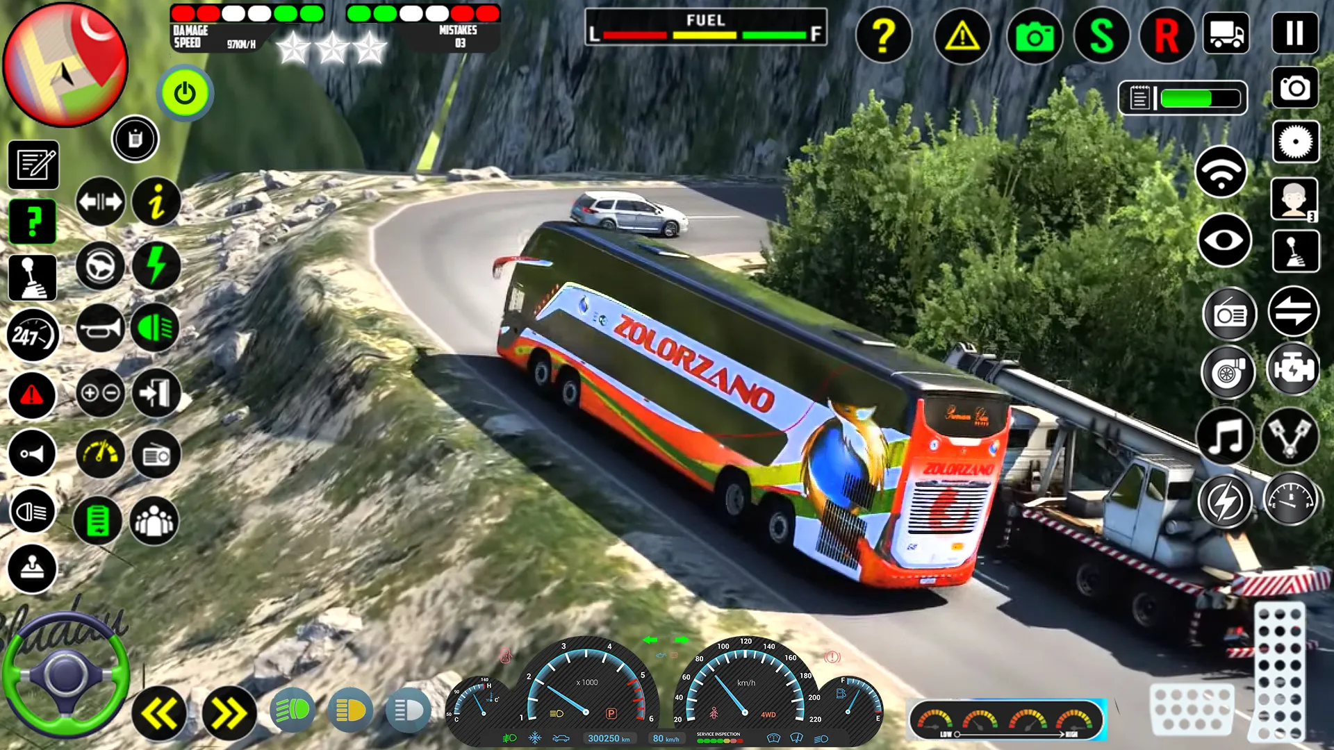 Uphill Bus Simulator Games 3d | Indus Appstore | Screenshot