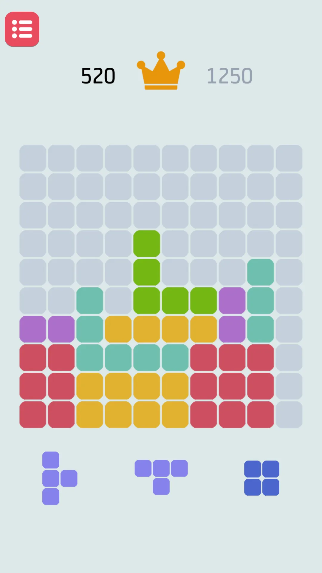 Block Puzzle 1010 | Indus Appstore | Screenshot