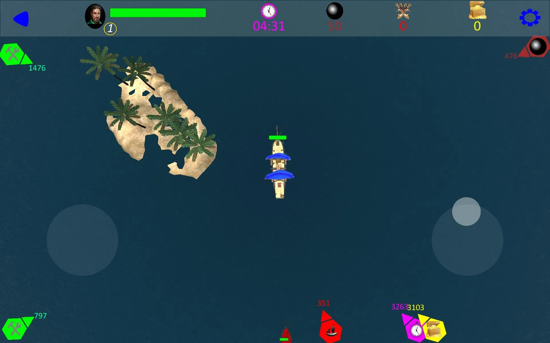 King of Seven Seas | Indus Appstore | Screenshot