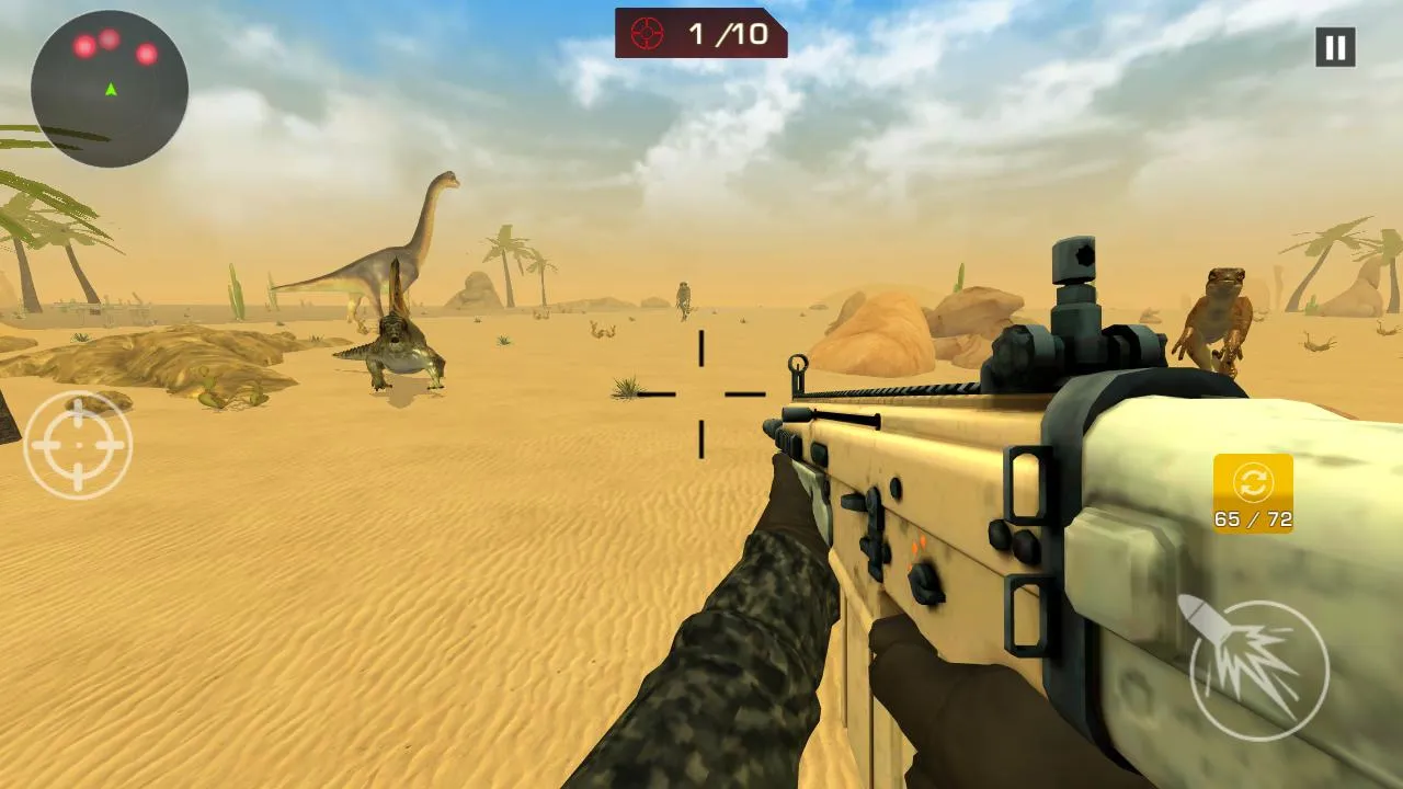 Dinosaur Hunting Games | Indus Appstore | Screenshot