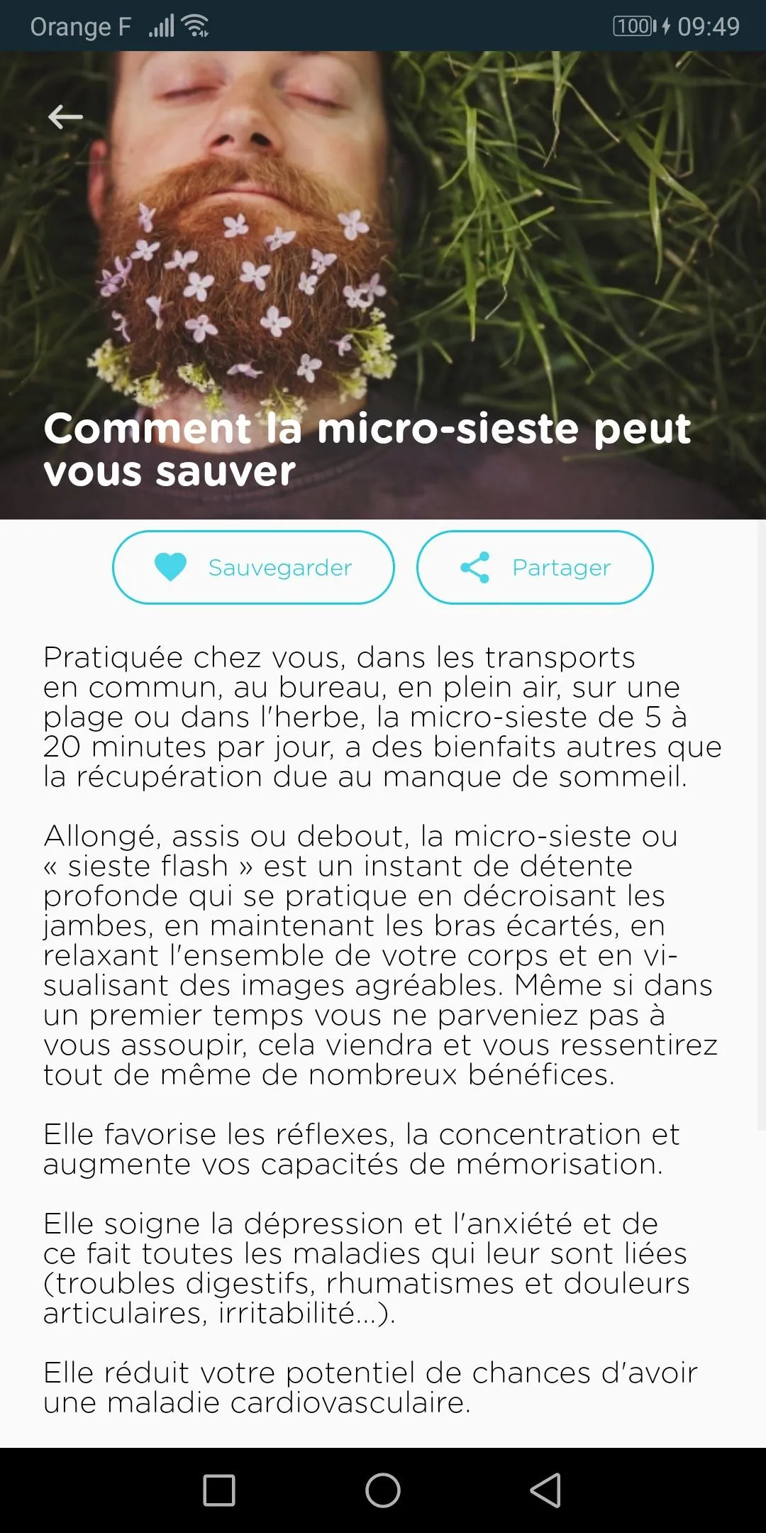 D Santé | Indus Appstore | Screenshot