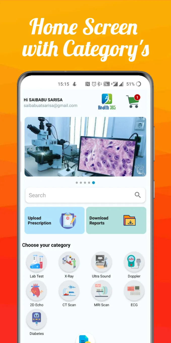 Health365 | Indus Appstore | Screenshot