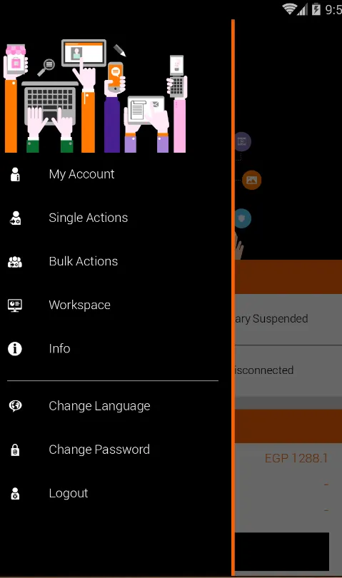 Orange U-Ctrl+ | Indus Appstore | Screenshot