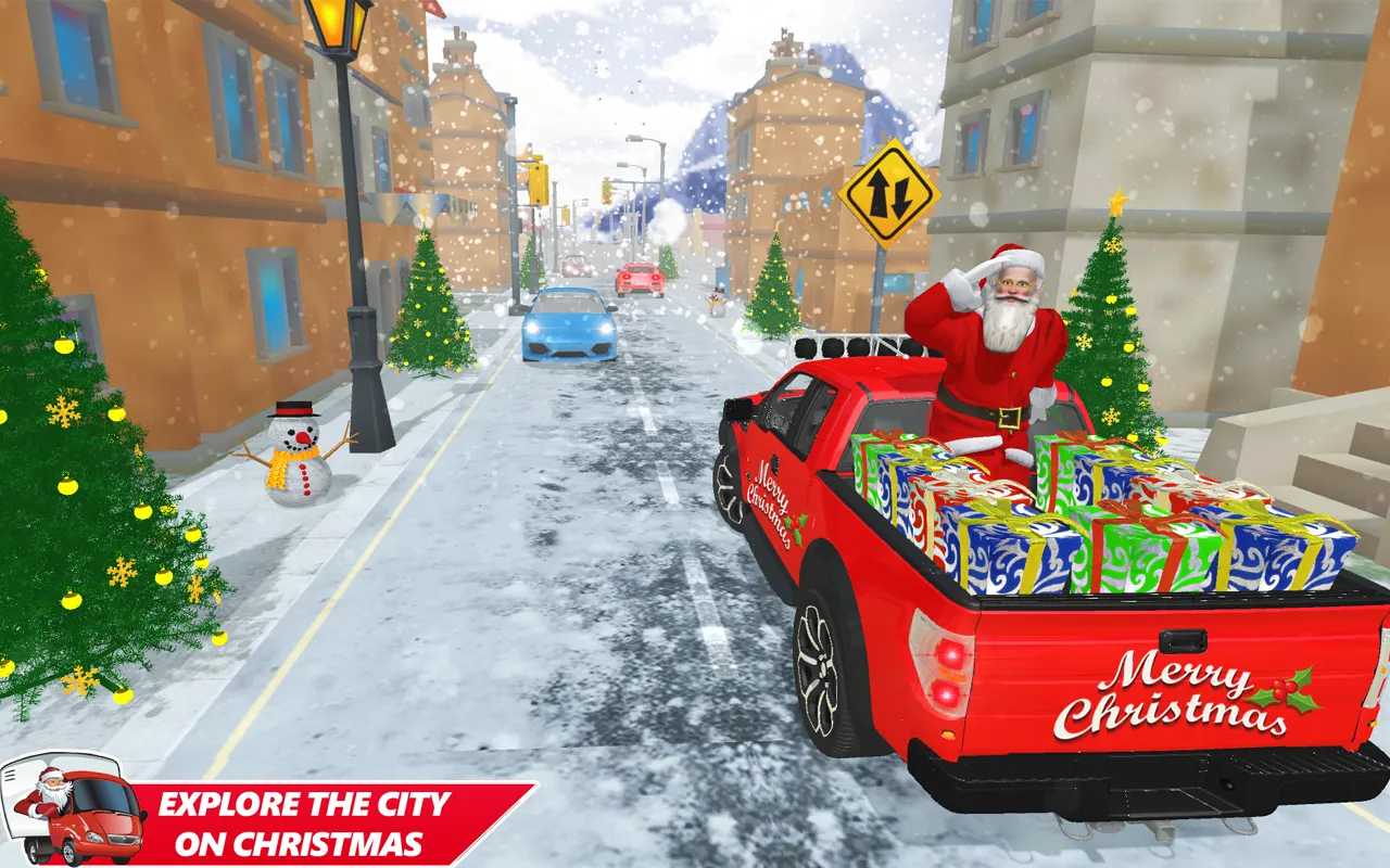 Santa Christmas Gift Delivery | Indus Appstore | Screenshot