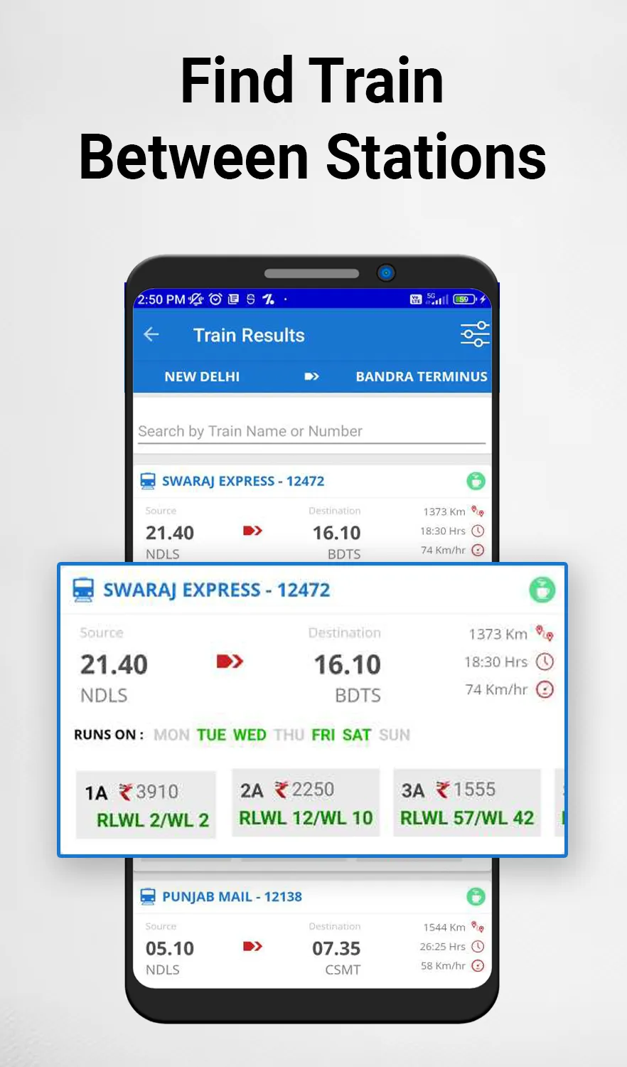 Find My Train - Live Location | Indus Appstore | Screenshot