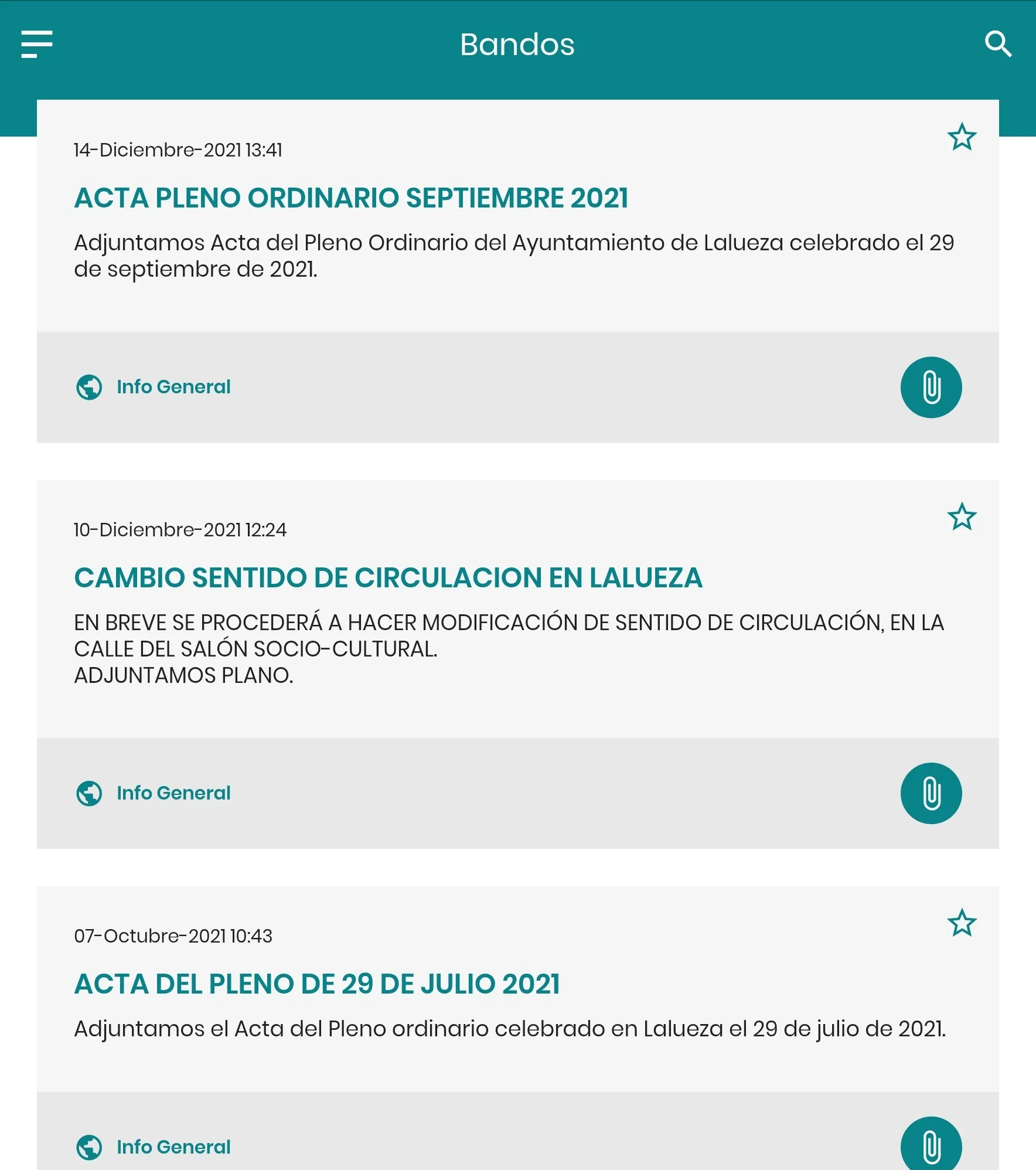 Lalueza Informa | Indus Appstore | Screenshot