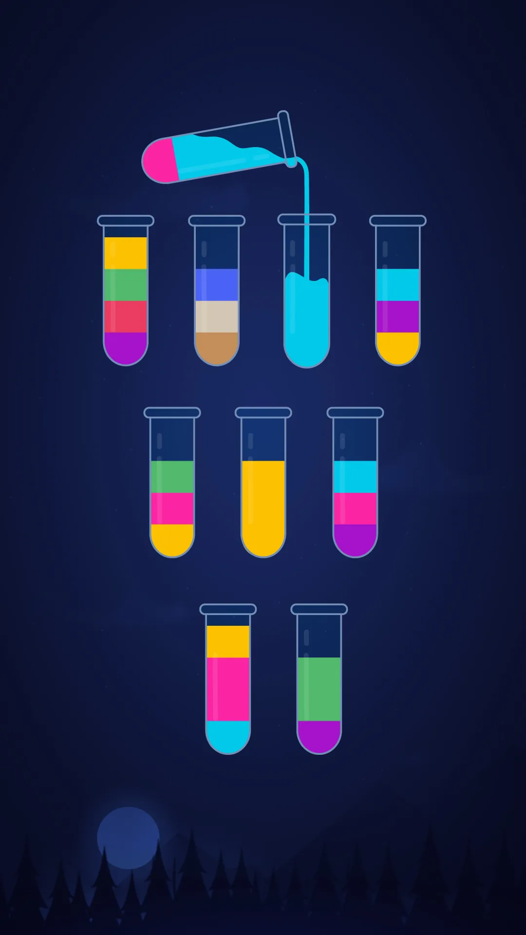 Water Sort Puzzle Bottle Game | Indus Appstore | Screenshot