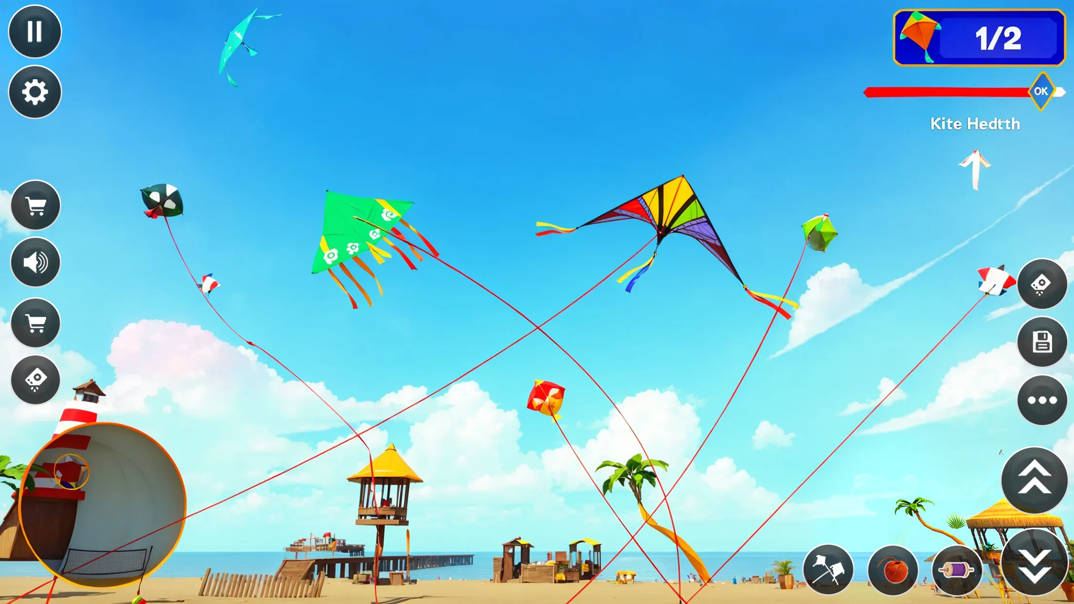 Kite Flying Festival Challenge | Indus Appstore | Screenshot