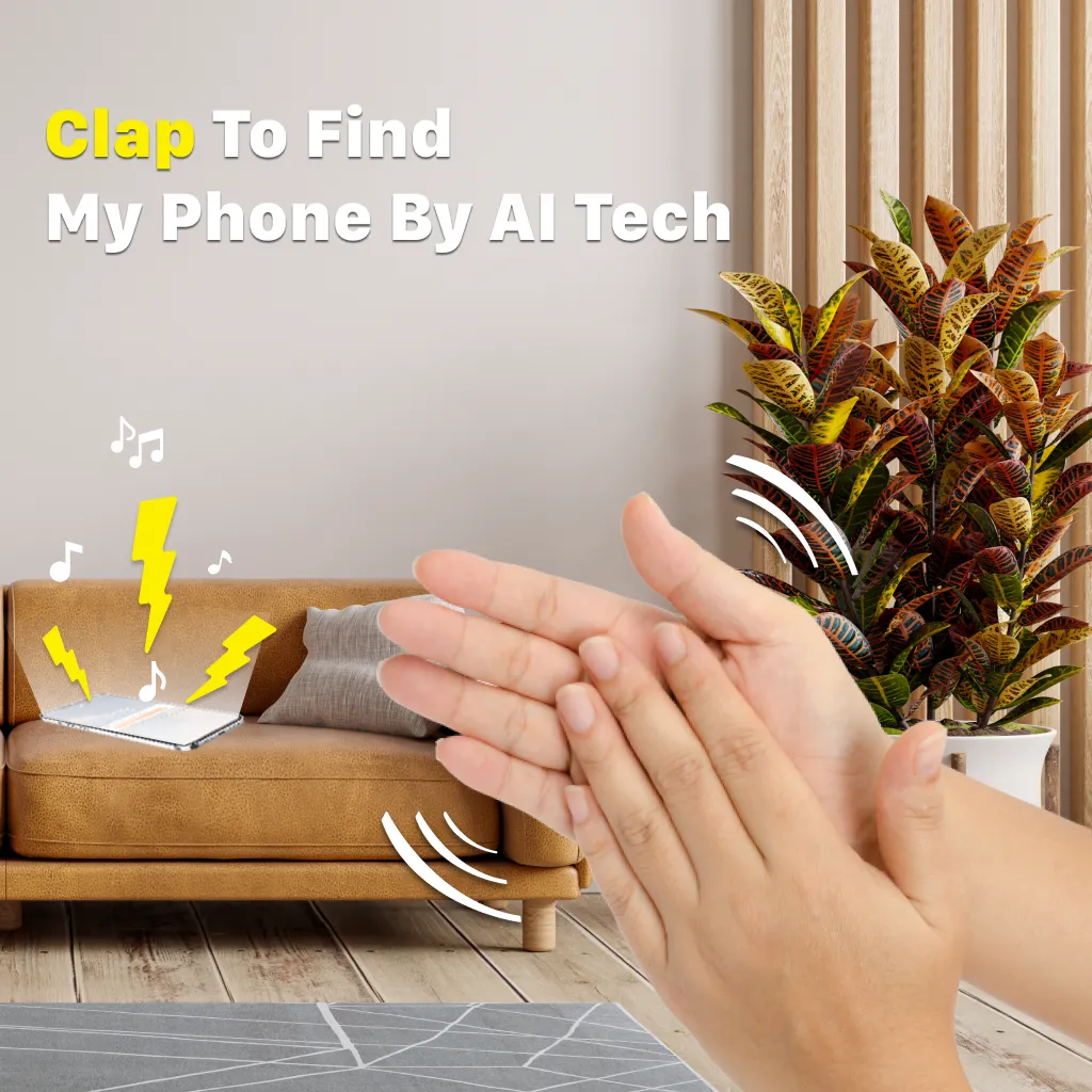 Find My Phone by Clap or Flash | Indus Appstore | Screenshot