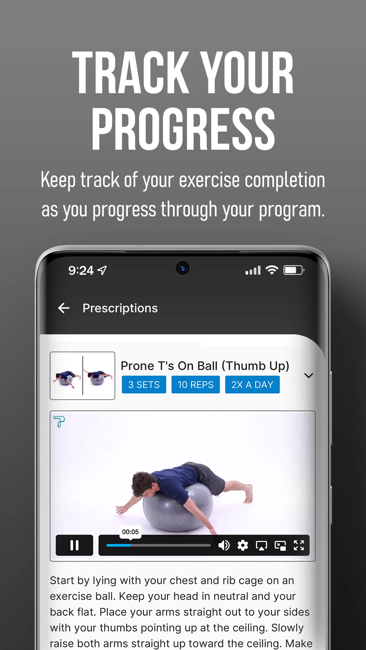 Premier Physical Therapy | Indus Appstore | Screenshot