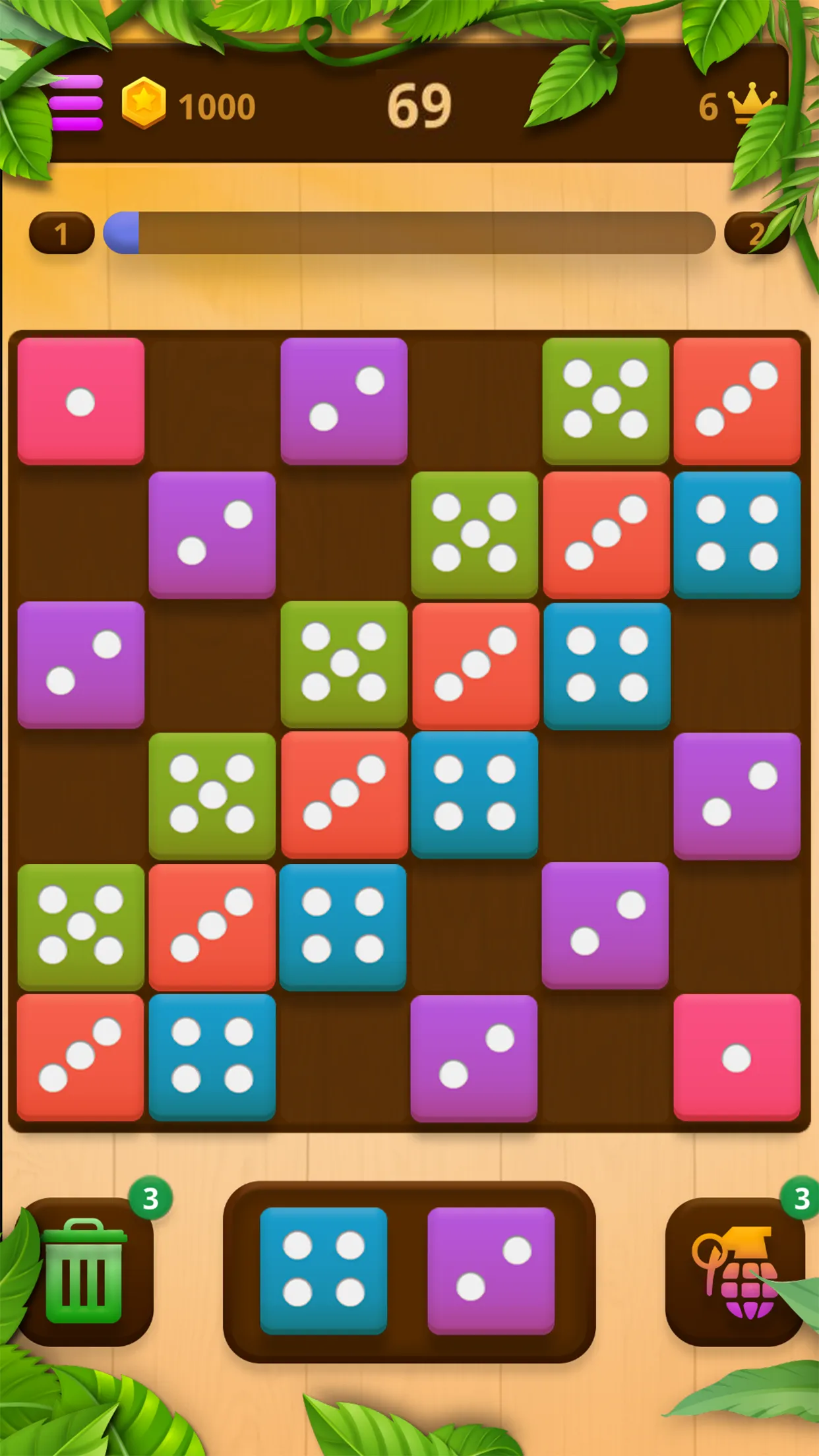 Seven Dots - Merge Puzzle | Indus Appstore | Screenshot