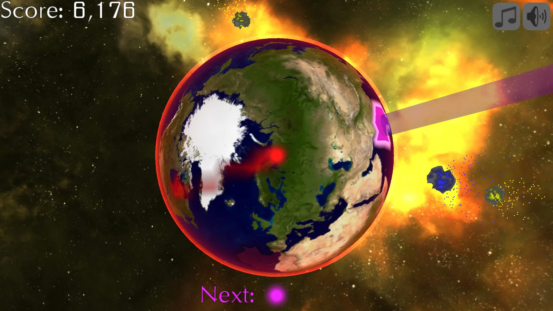 Space Blobs | Indus Appstore | Screenshot