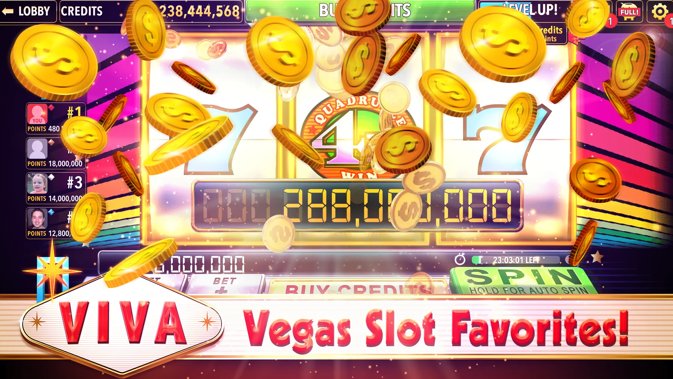 Viva Slots Vegas: Casino Slots | Indus Appstore | Screenshot