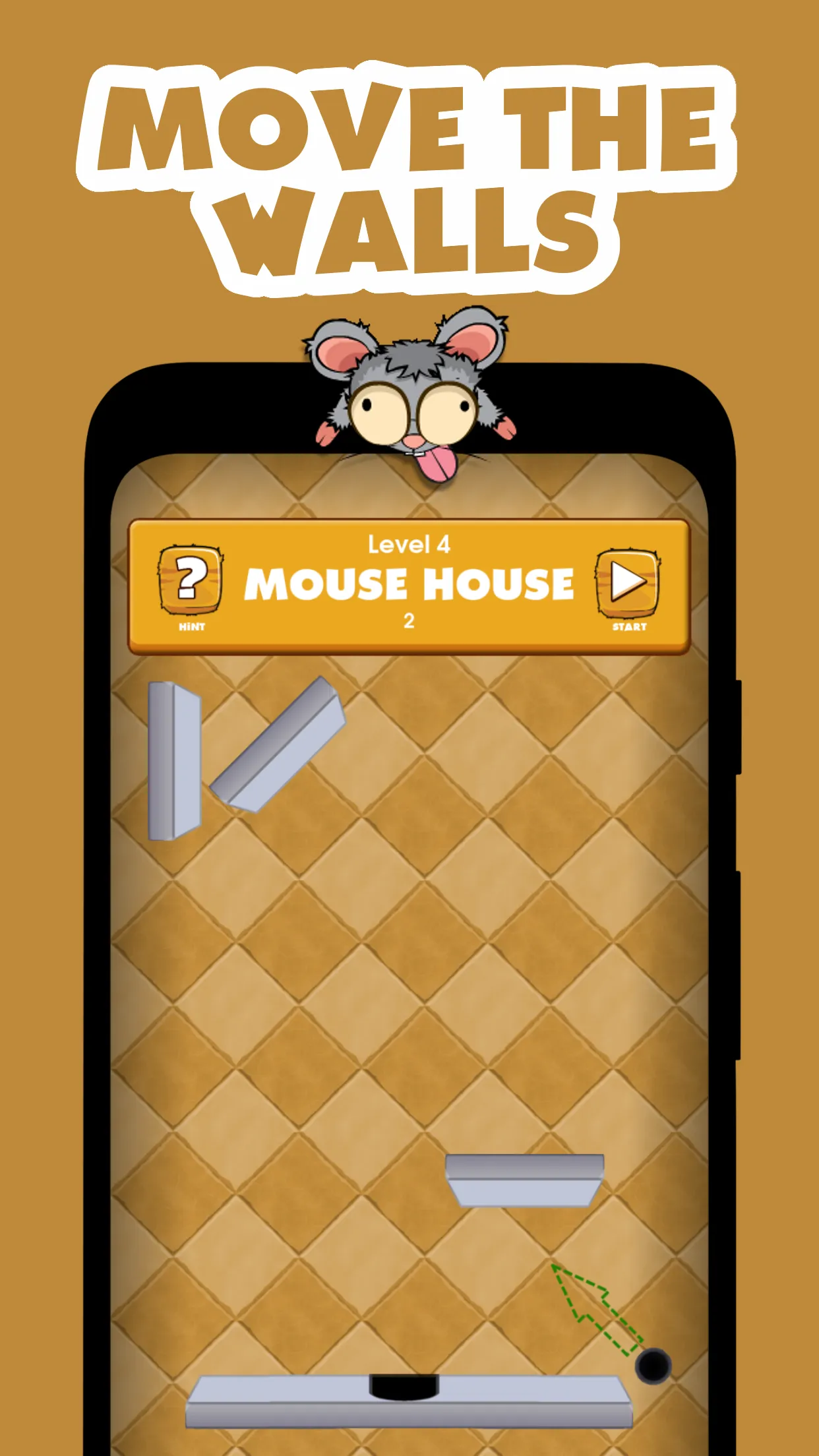 Mouse House: Fun Game with Log | Indus Appstore | Screenshot