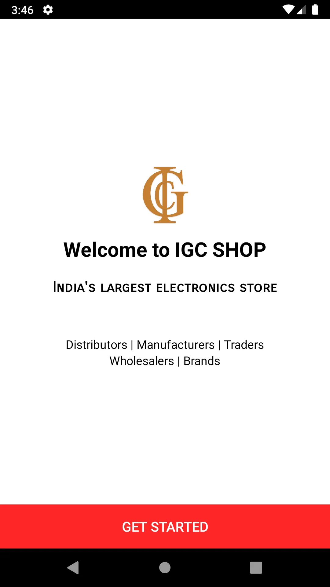 IGC Electrical and Electronics | Indus Appstore | Screenshot