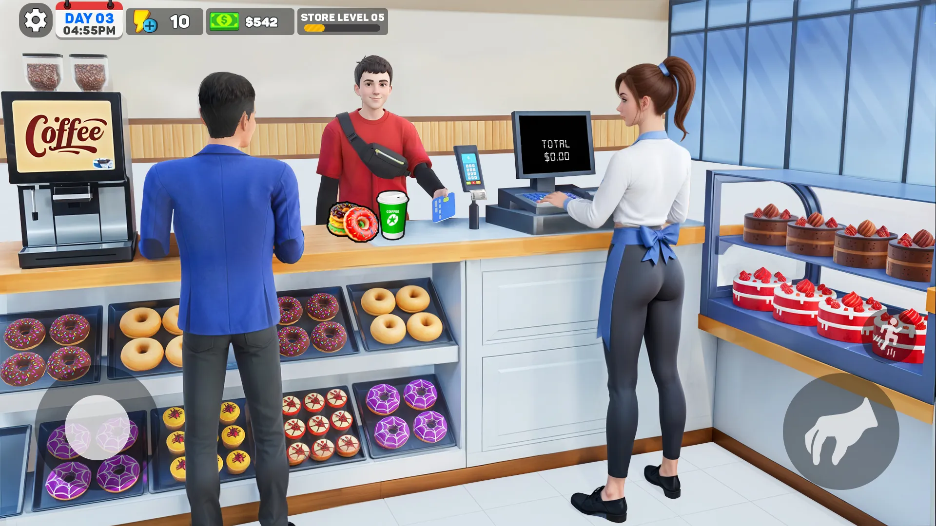 Bakery Supermart Simulator | Indus Appstore | Screenshot
