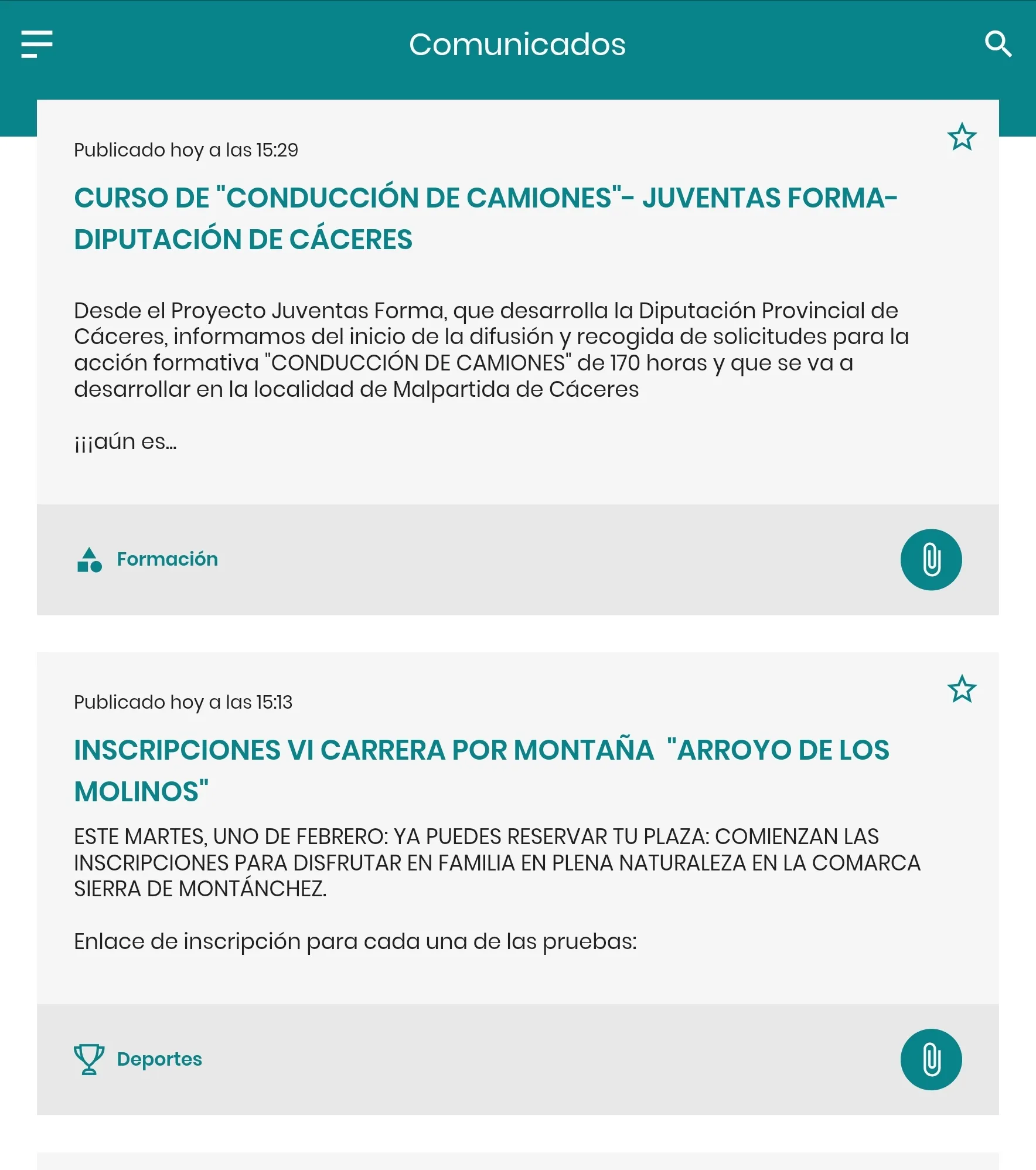 Mancomunidad Sierra Montánchez | Indus Appstore | Screenshot