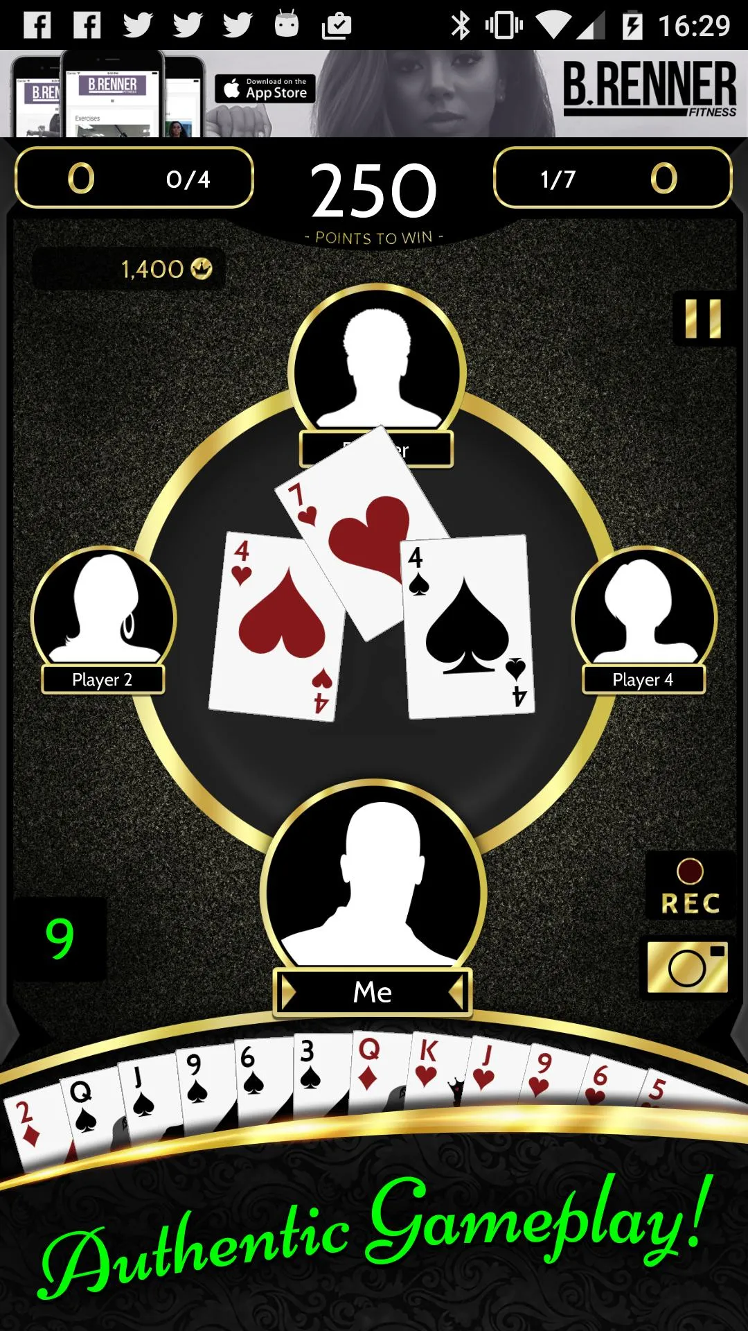 Black Spades - Jokers & Prizes | Indus Appstore | Screenshot