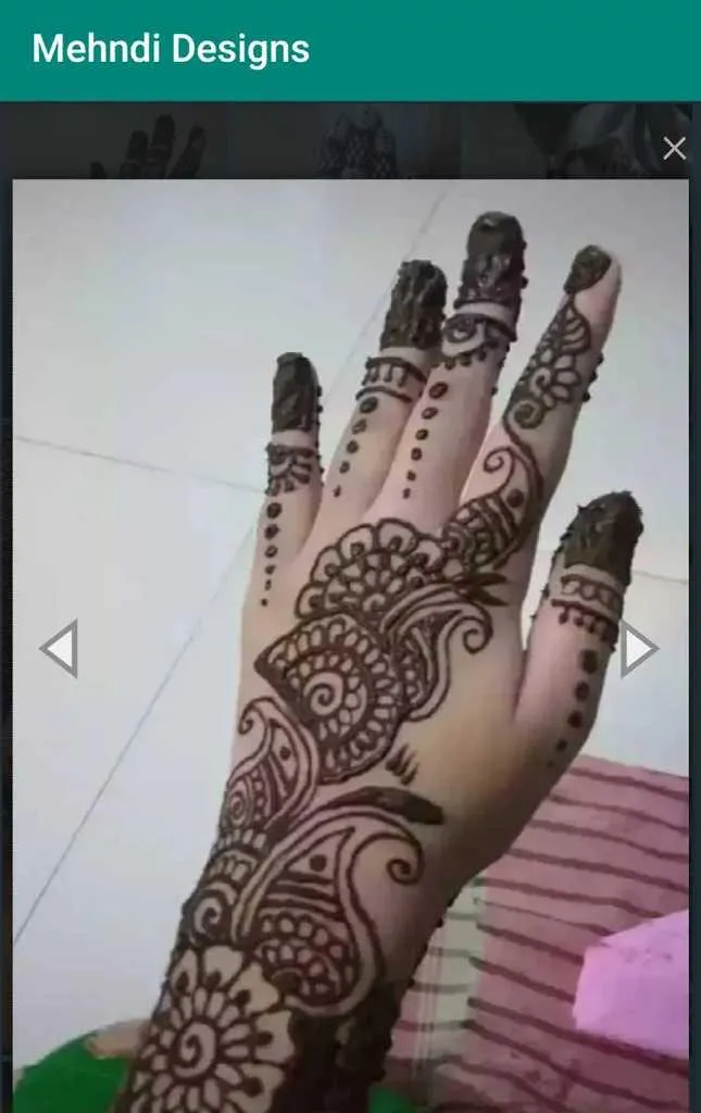 Mehndi Designs | Indus Appstore | Screenshot