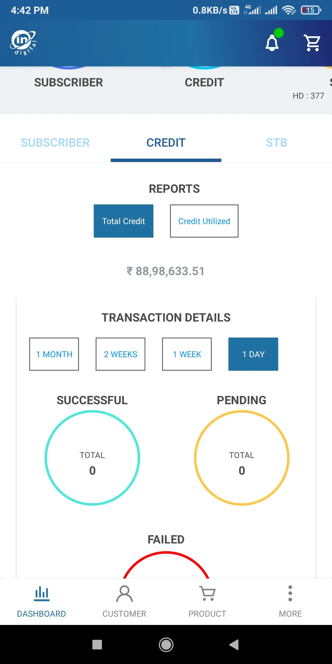 INDigital LCO App | Indus Appstore | Screenshot