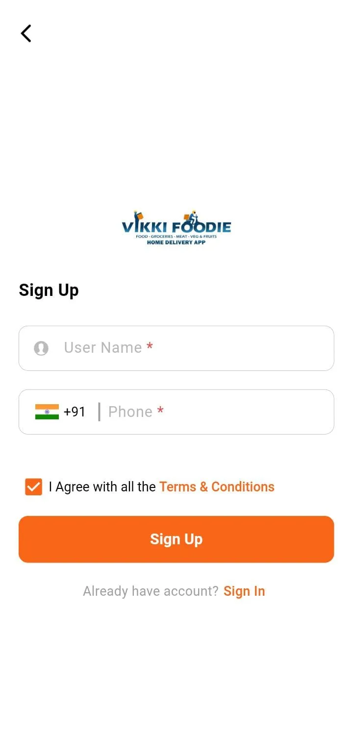Vikki Foodie | Indus Appstore | Screenshot