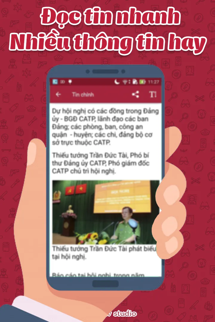 Tin tức Công An 247 | Indus Appstore | Screenshot