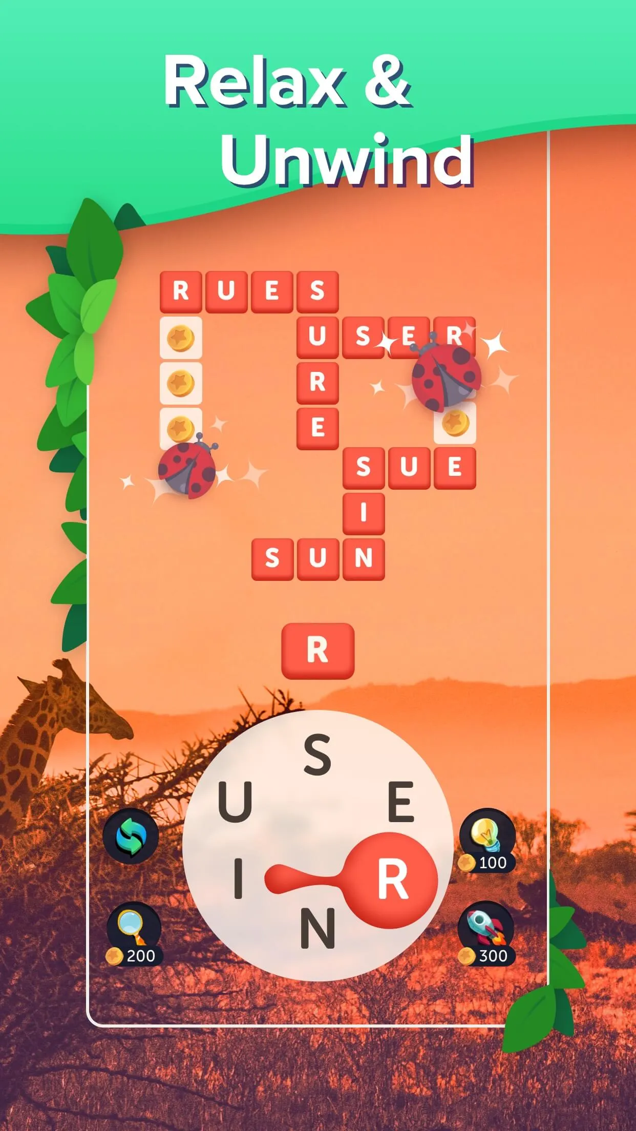 Puzzlescapes Word Search Games | Indus Appstore | Screenshot