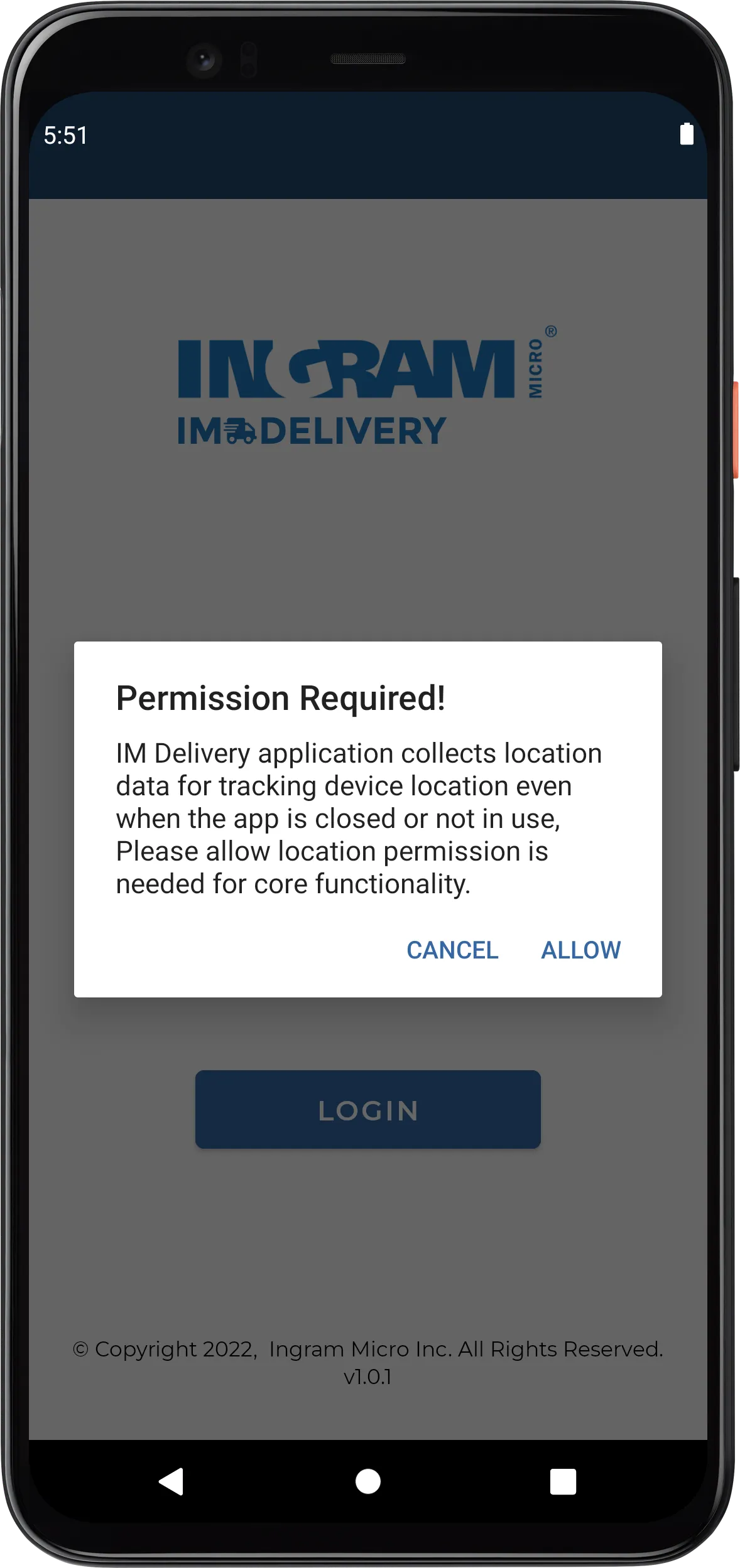 IM Delivery | Indus Appstore | Screenshot