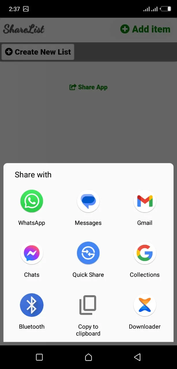ShareList App (Offline) | Indus Appstore | Screenshot