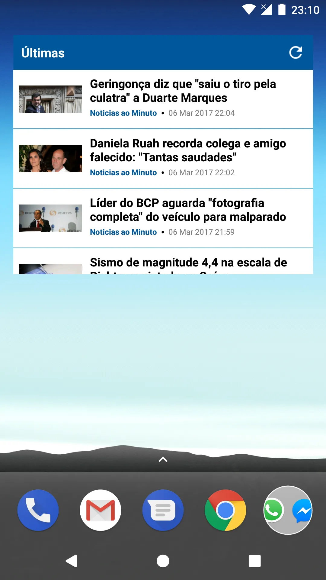 Portugal News | Indus Appstore | Screenshot