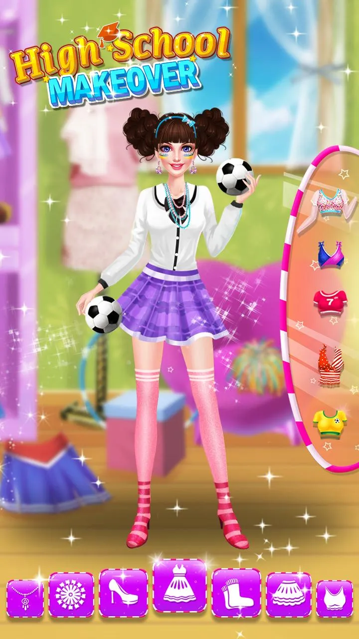 School Makeup Salon | Indus Appstore | Screenshot