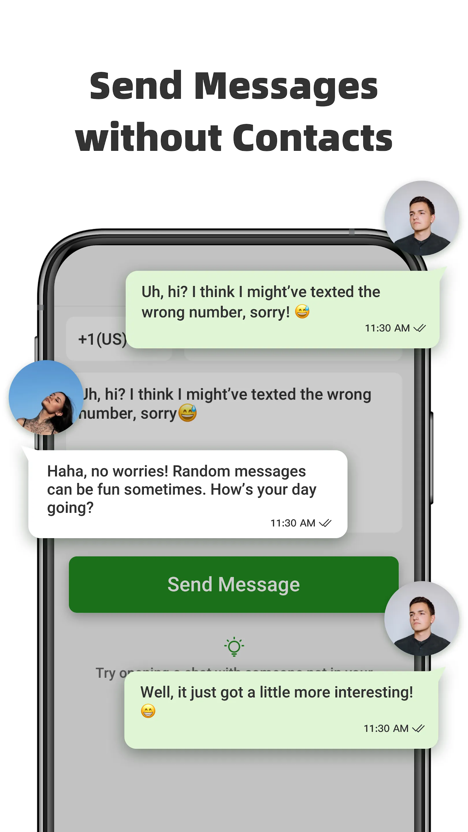 Direct Chat & Messaging | Indus Appstore | Screenshot