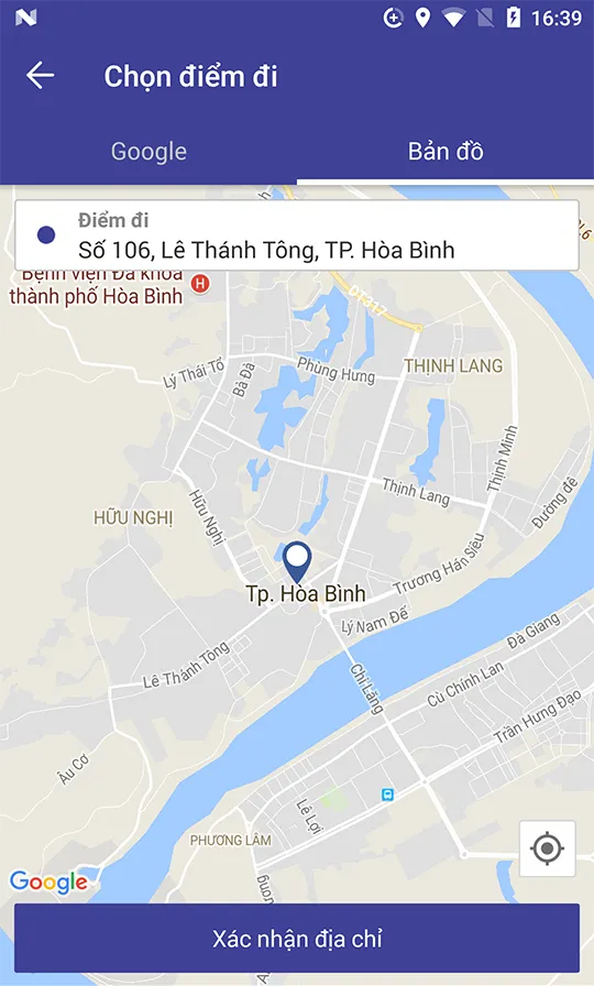 Taxi Sông Đà | Indus Appstore | Screenshot