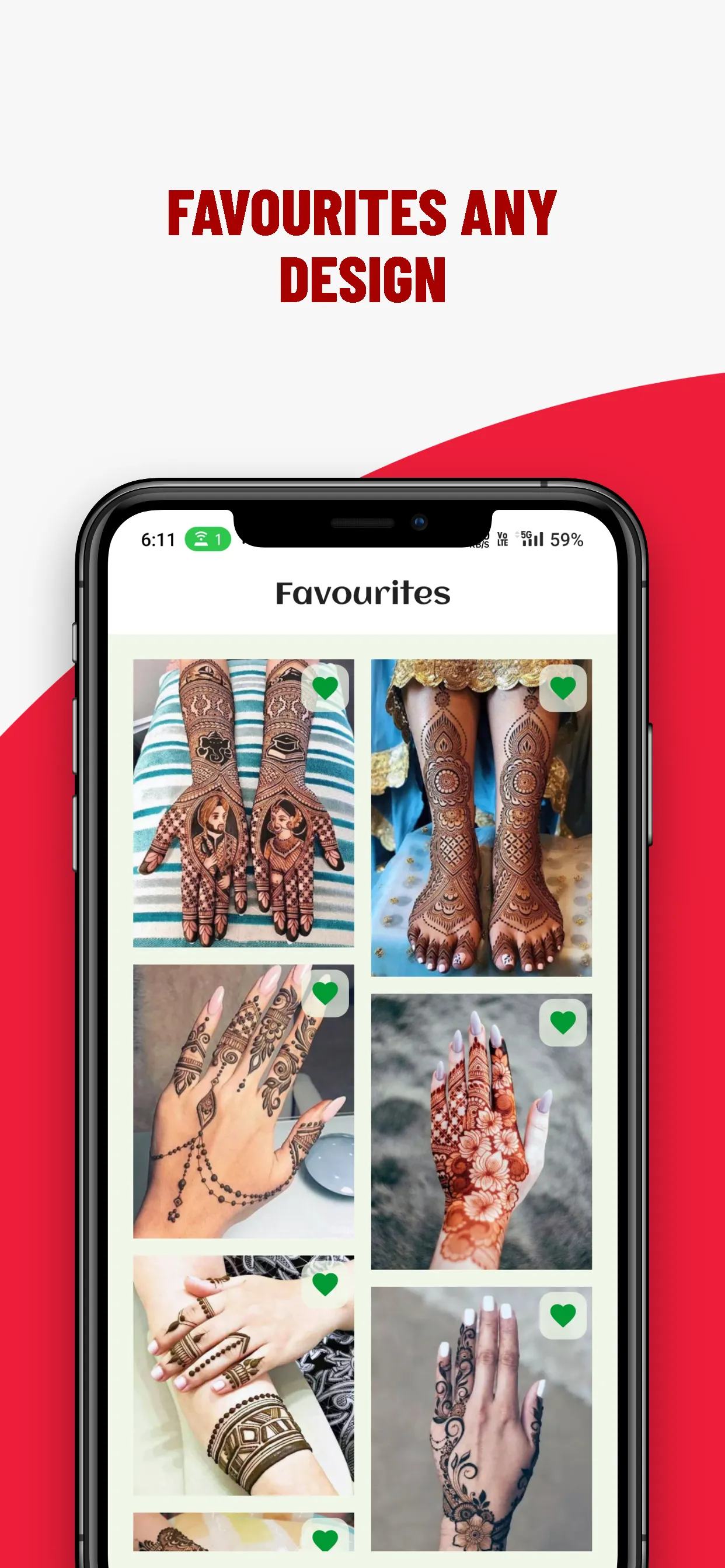 Mehndi Designs 2024: Henna Art | Indus Appstore | Screenshot