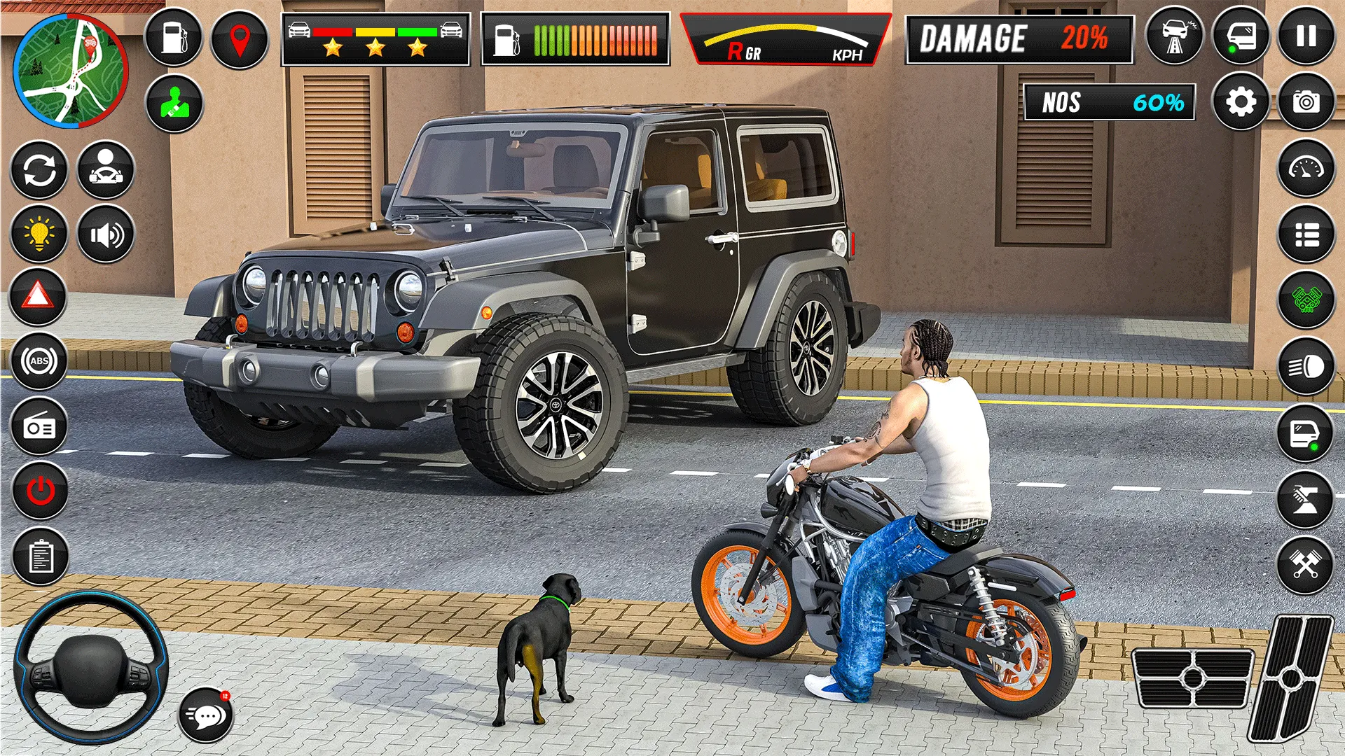 Jeep Driving : Hill Jeep Game | Indus Appstore | Screenshot