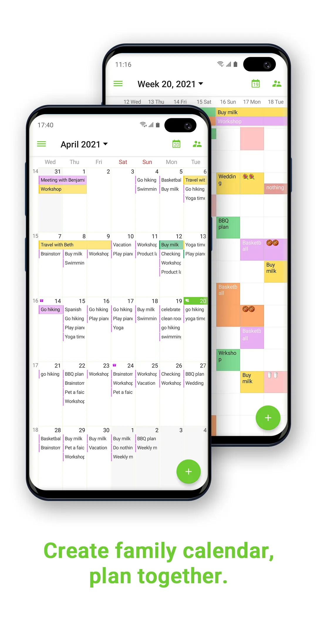 Family Shared Calendar: FamCal | Indus Appstore | Screenshot