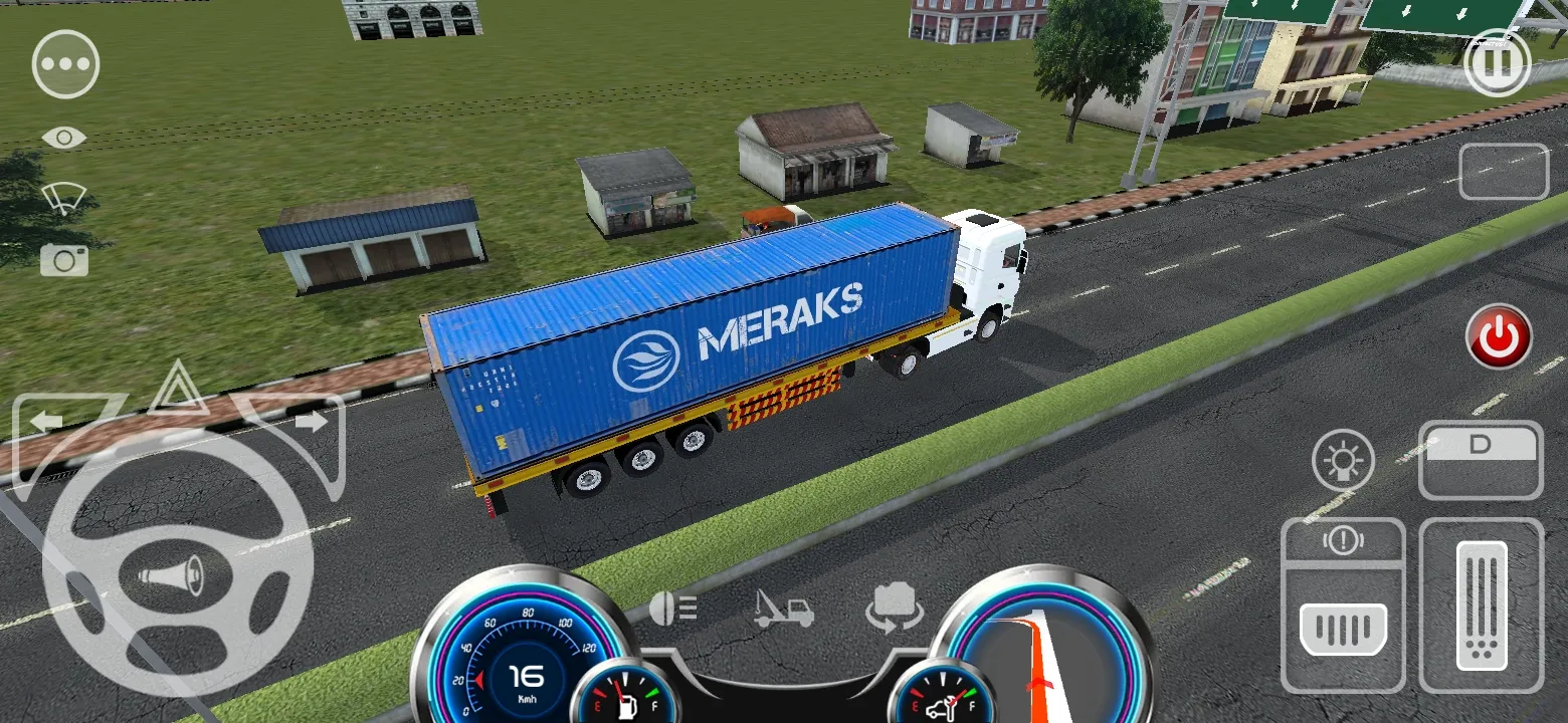 ID Truck Trailer Simulator | Indus Appstore | Screenshot