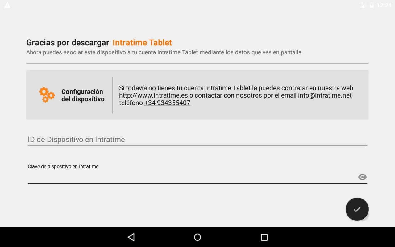 Intratime Team Tablet | Indus Appstore | Screenshot