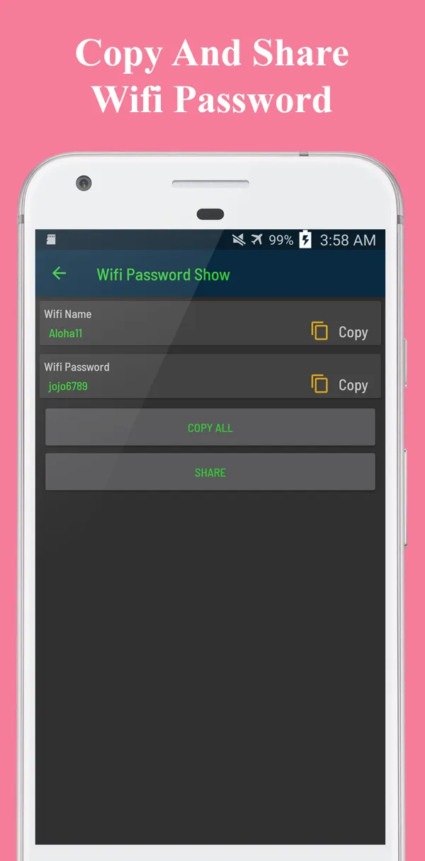 Show Wifi Password | Indus Appstore | Screenshot