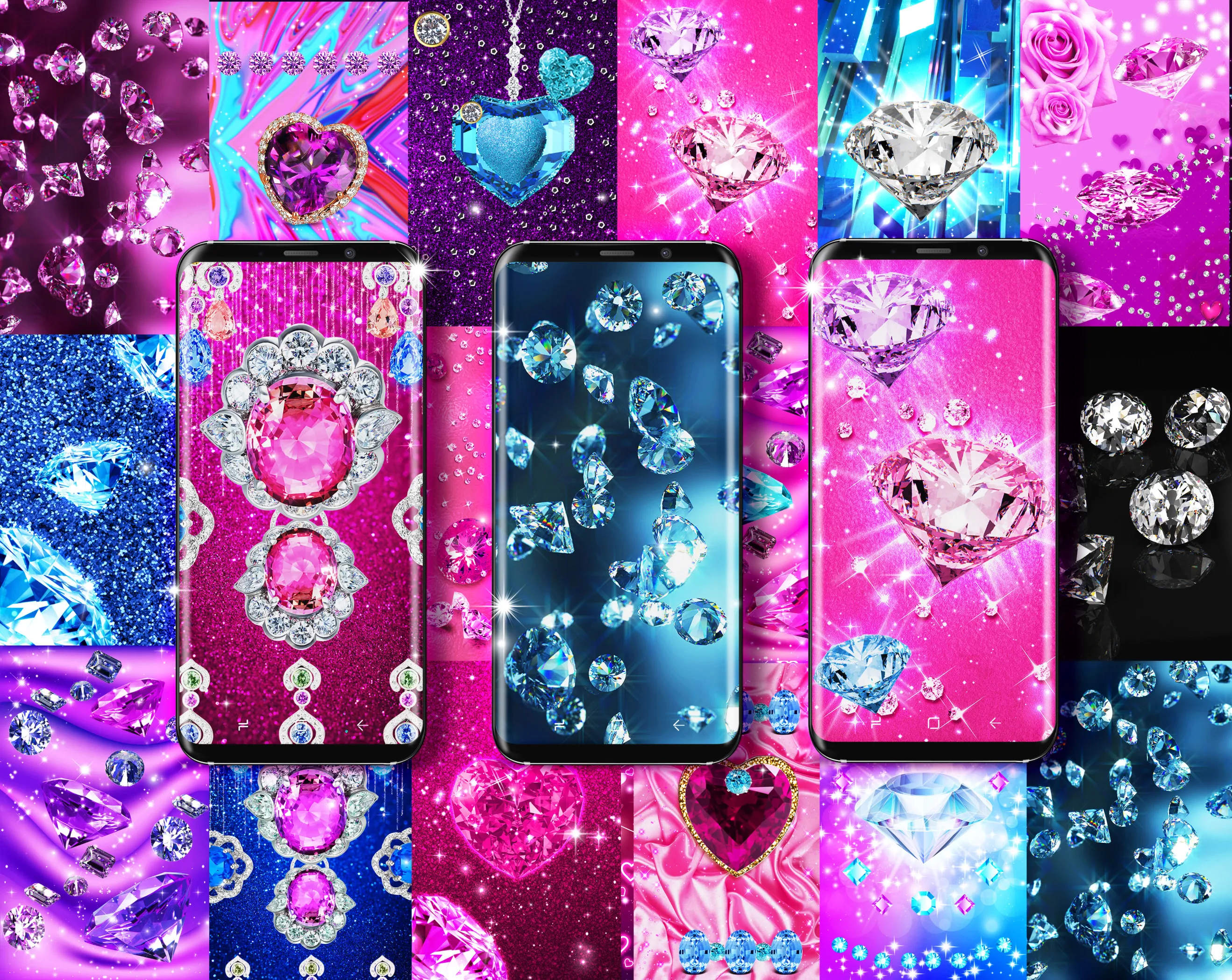 Diamond live wallpaper | Indus Appstore | Screenshot