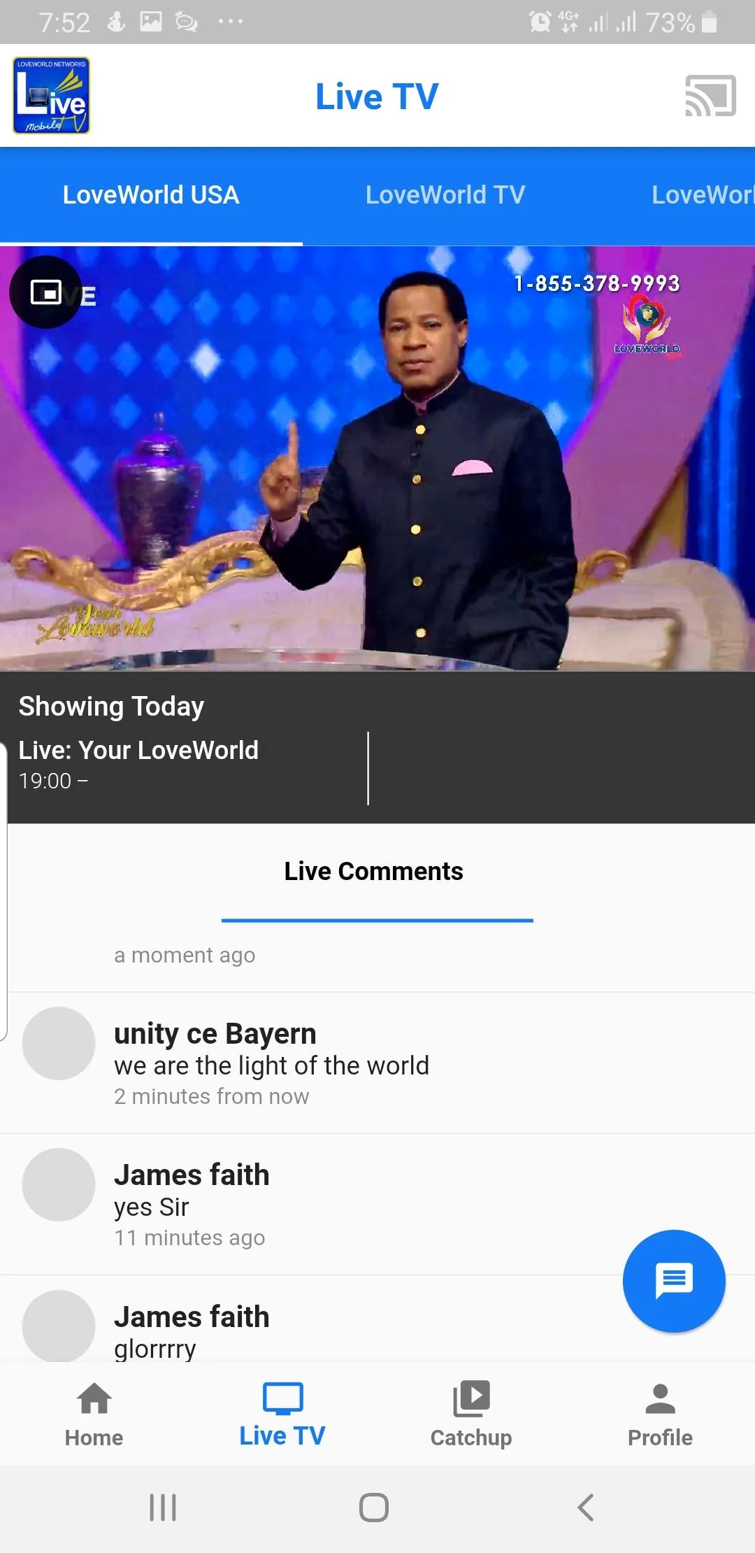 Live TV Mobile | Indus Appstore | Screenshot