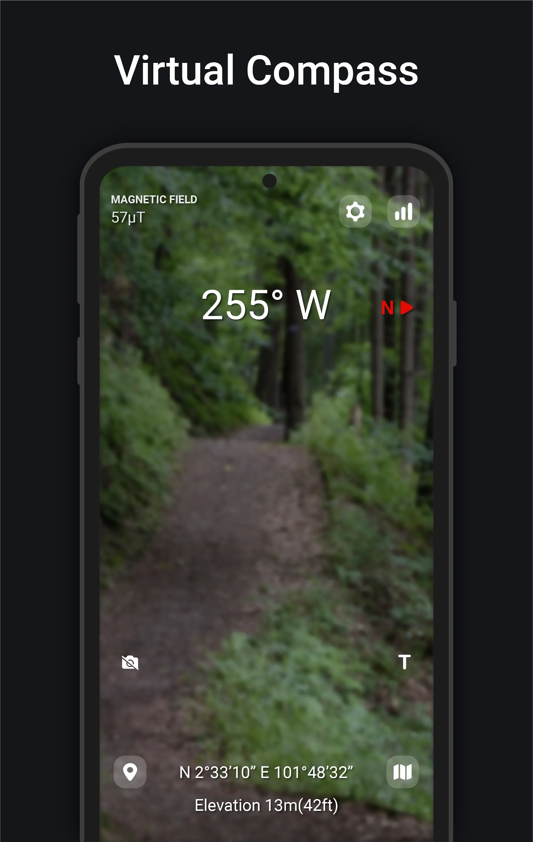 Digital Compass | Indus Appstore | Screenshot