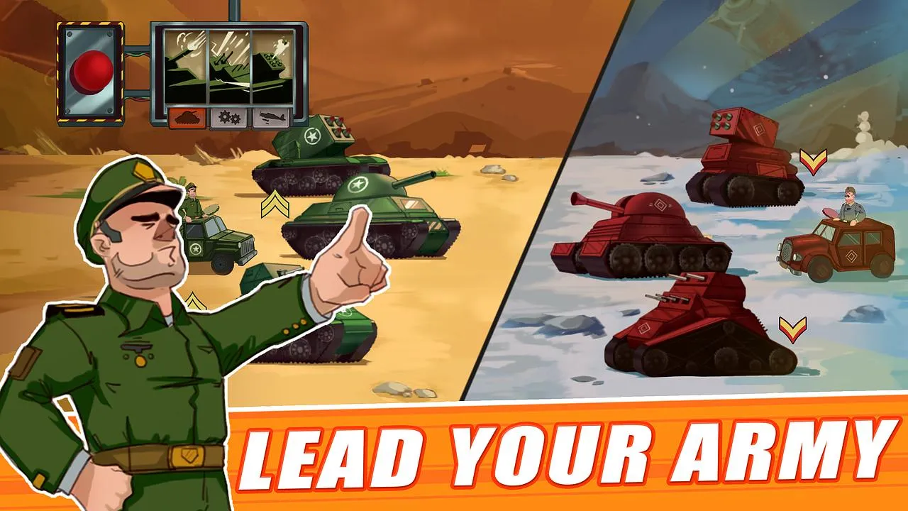 Tank Battle : War Commander | Indus Appstore | Screenshot