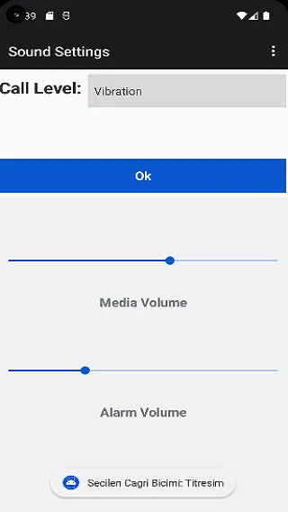 Sound Settings | Indus Appstore | Screenshot