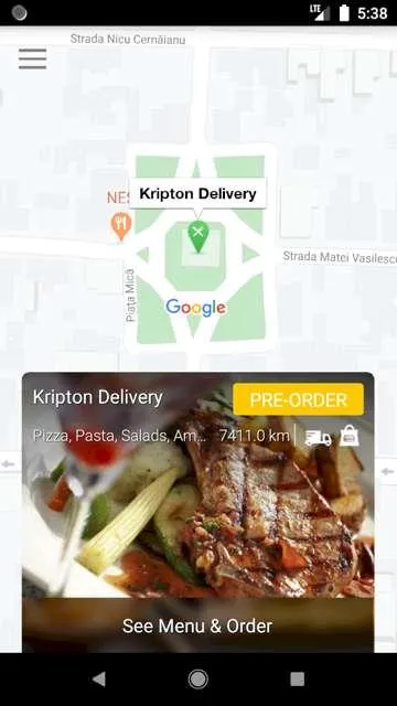 K Delivery | Indus Appstore | Screenshot