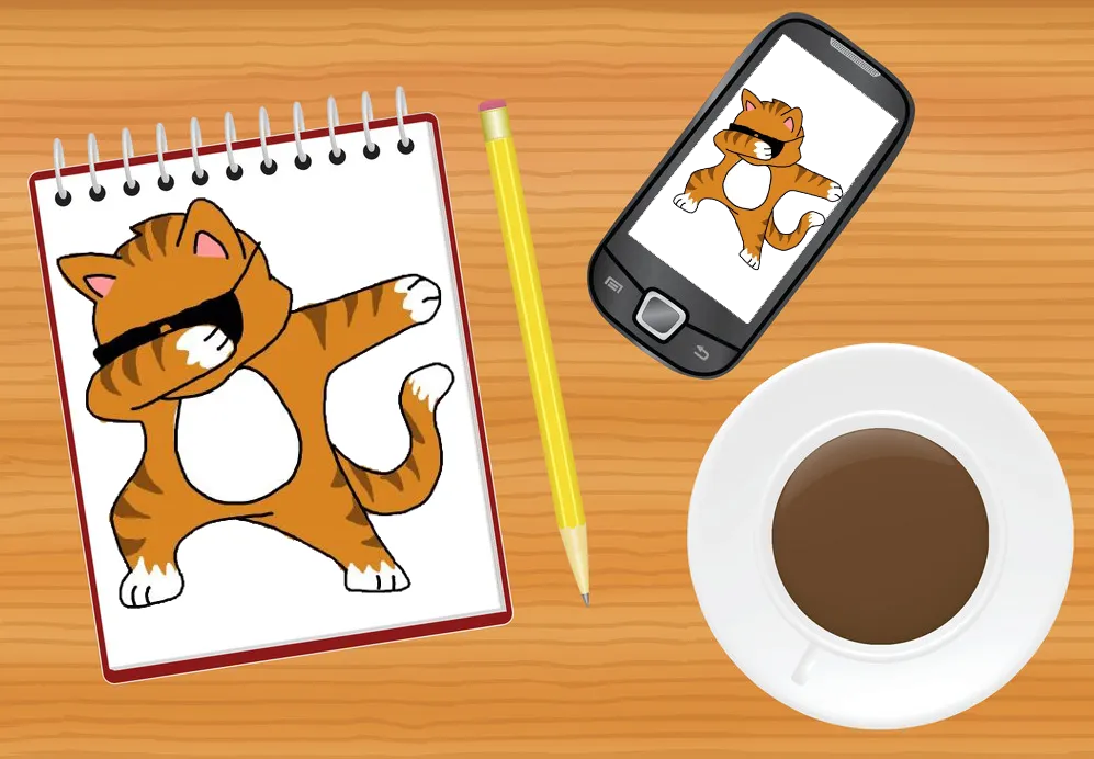 How To Draw Cats | Indus Appstore | Screenshot