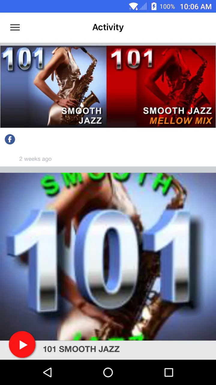 101 SMOOTH JAZZ | Indus Appstore | Screenshot