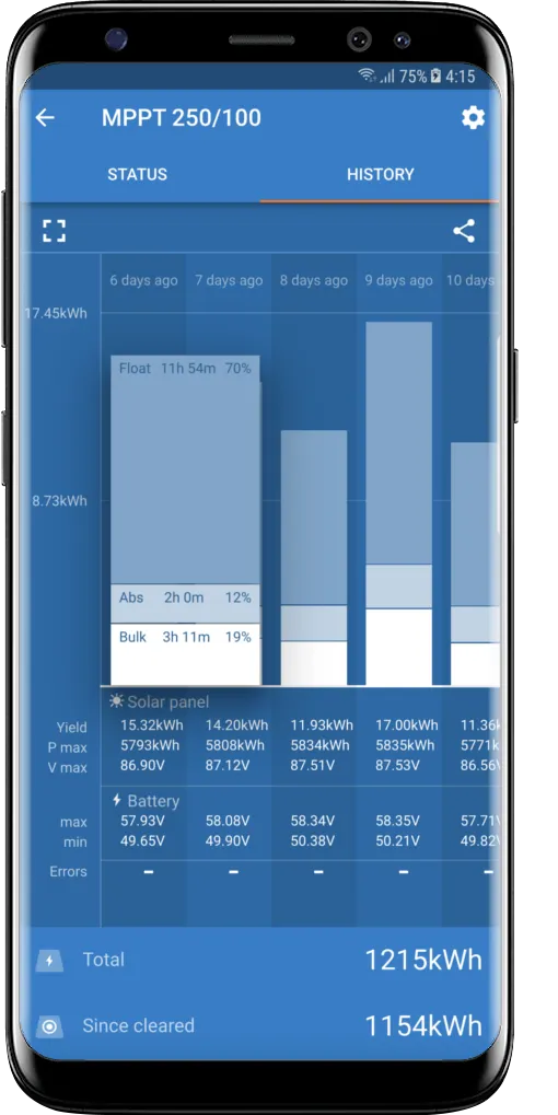 VictronConnect | Indus Appstore | Screenshot