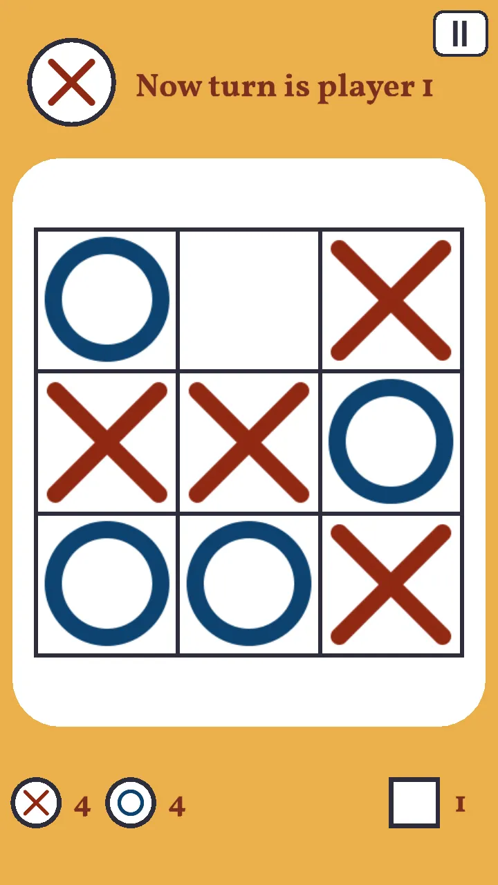 Casual Tic Tac Toe | Indus Appstore | Screenshot