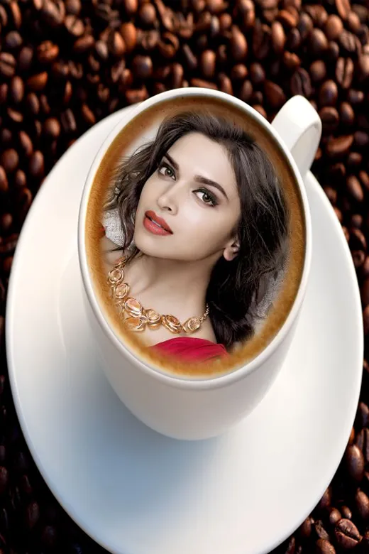 Coffee Cup Photo Frame | Indus Appstore | Screenshot